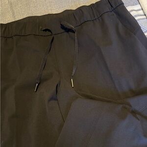 lululemon athletica On the Fly Black Cropped - Slim Ankle (SKU 5036)